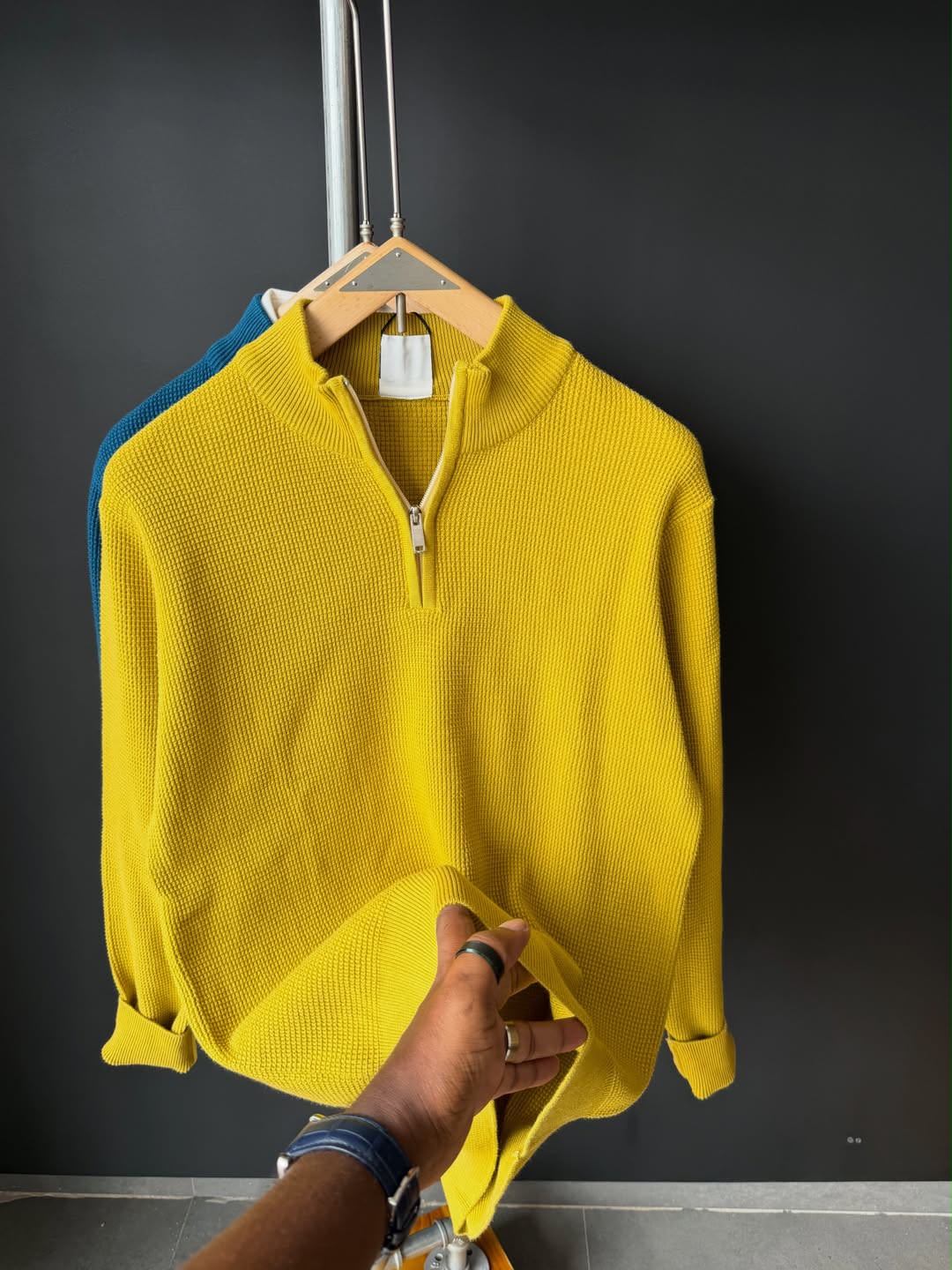 Men’s Quarter-Zip Cardigan