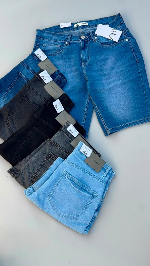 Men’s Denim Shorts