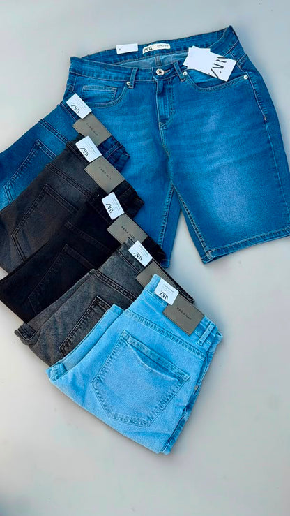 Men’s Denim Shorts