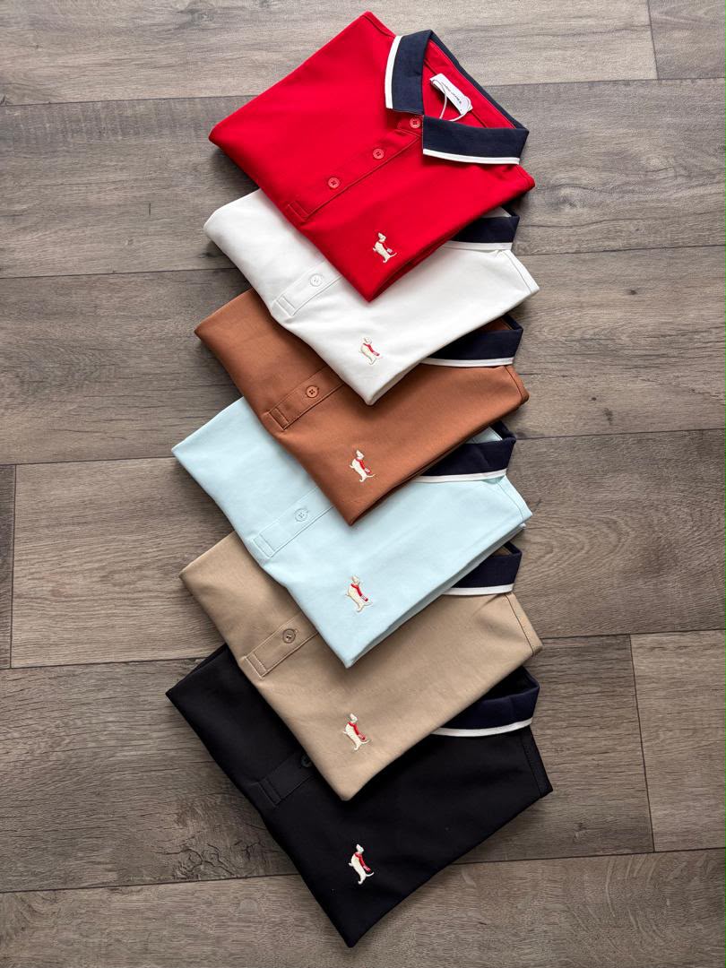 Men’s Long-Sleeve Knitted Shirt