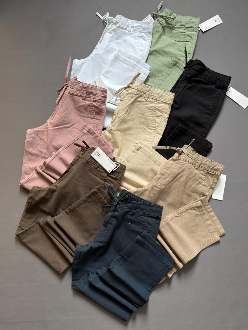Men’s Linen Pants