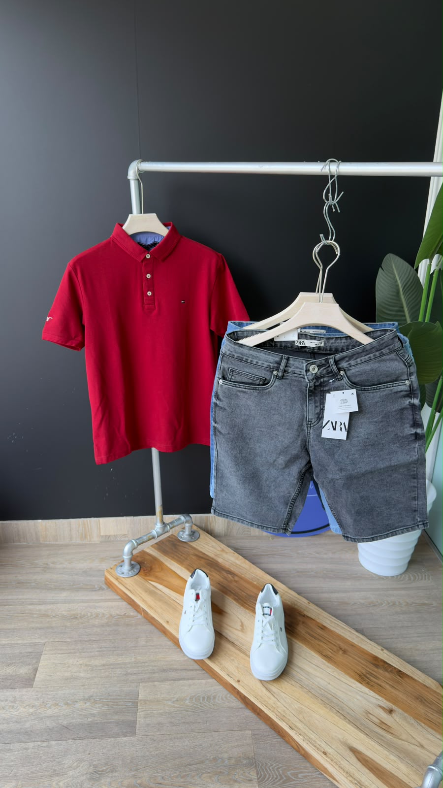 Men’s Denim Shorts