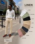Men’s Linen Pants