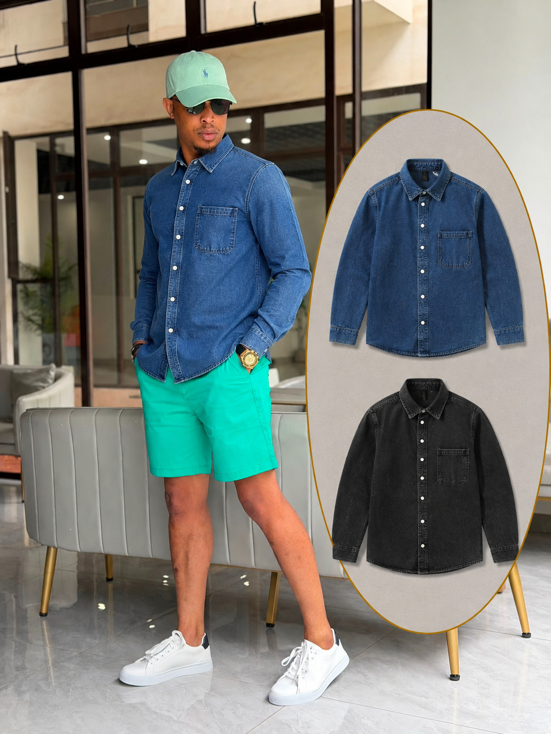 Men’s Denim Jacket