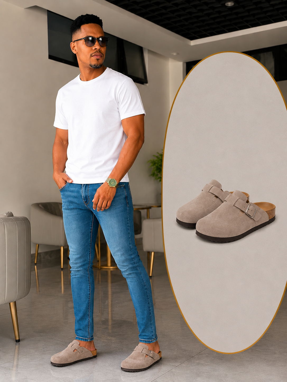 Men’s Clog Sandals