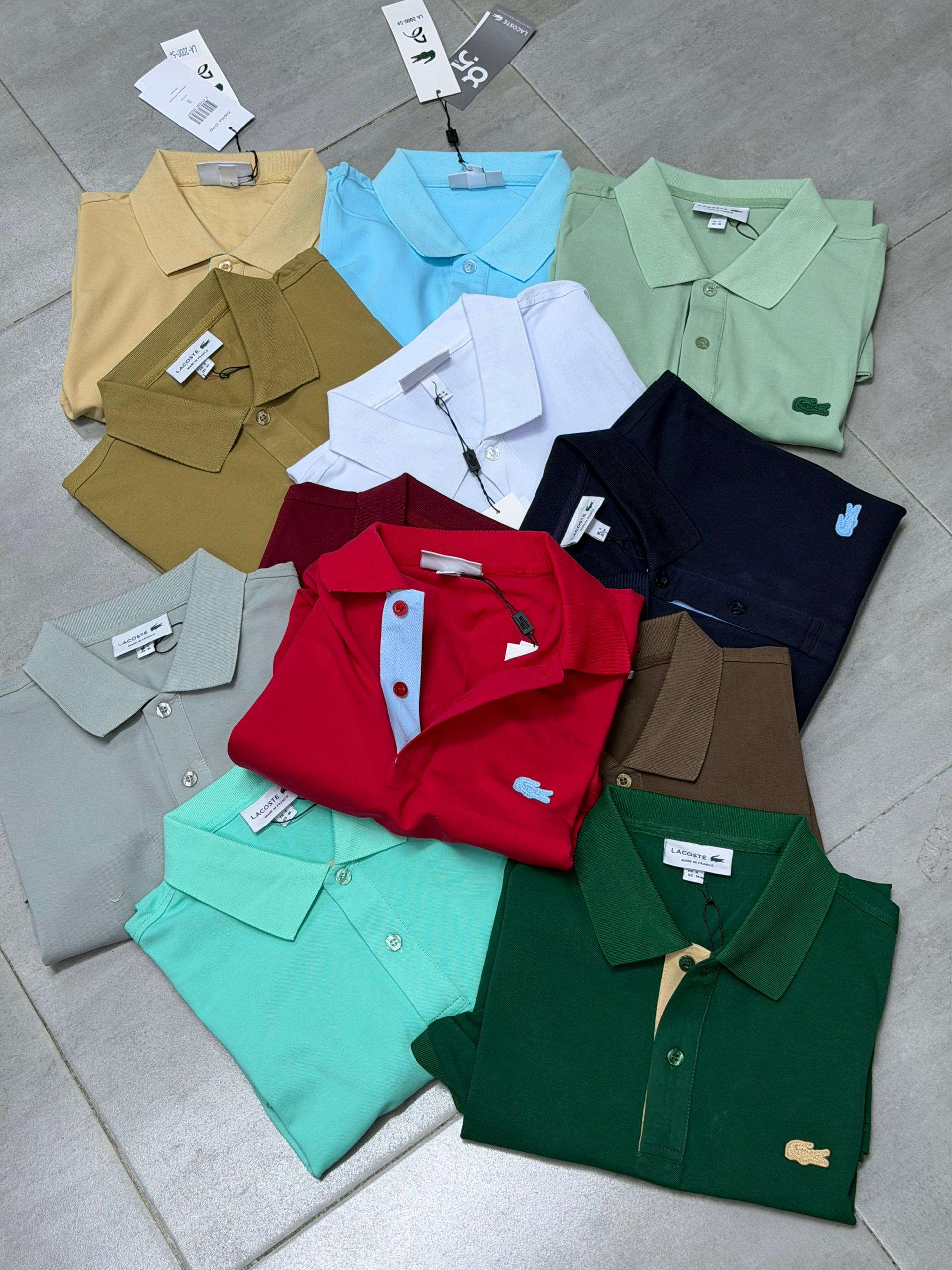 Plain pollo shirts