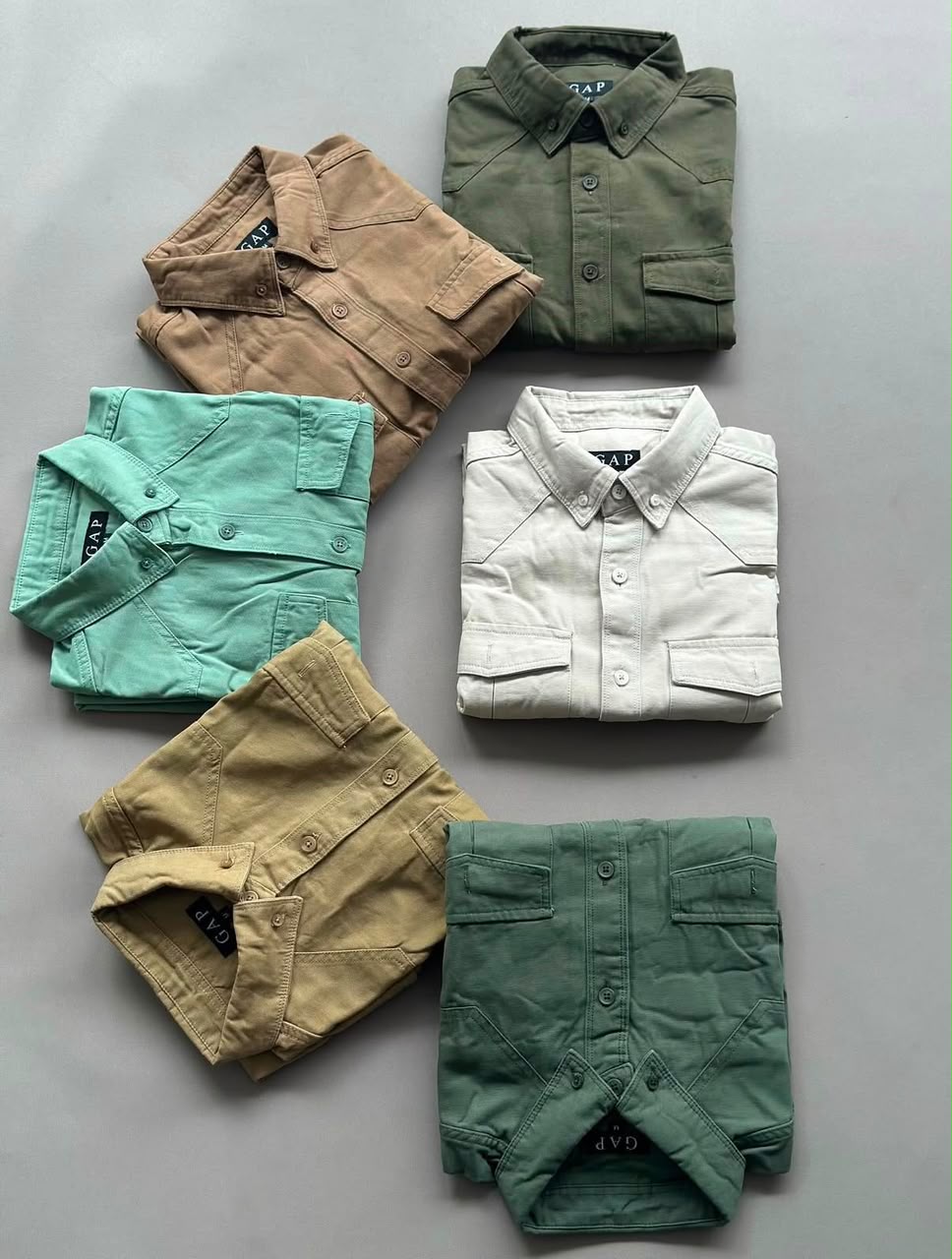 Men’s Cargo Long-Sleeve Shirt
