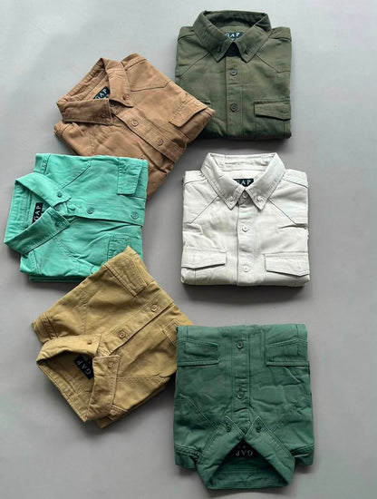 Men’s Cargo Long-Sleeve Shirt