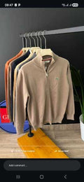 Full zipper cardigan