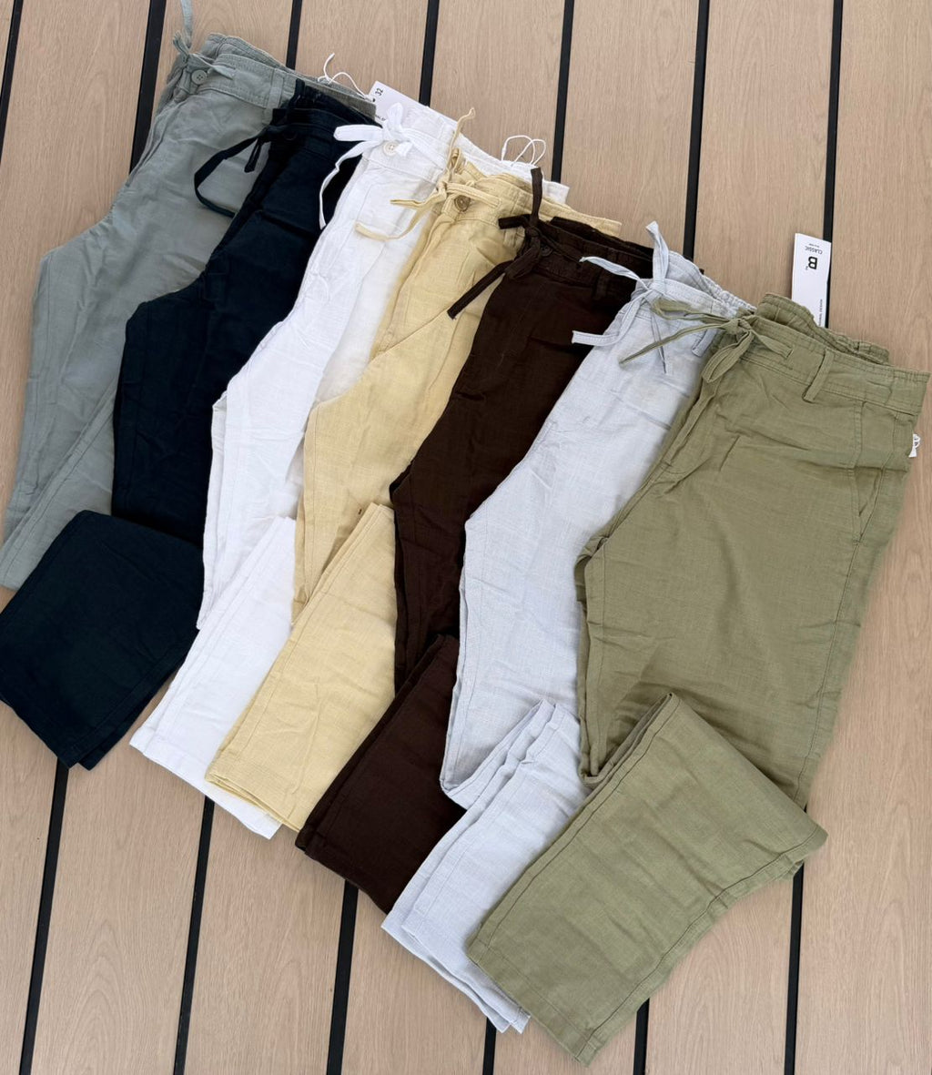 Men’s Linen Pants