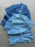 Denim short sleeve