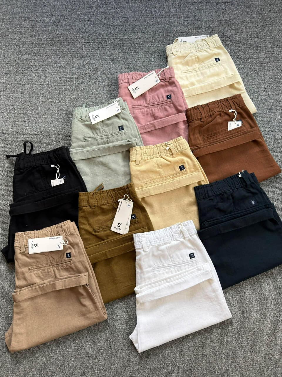 Men’s Linen Shorts