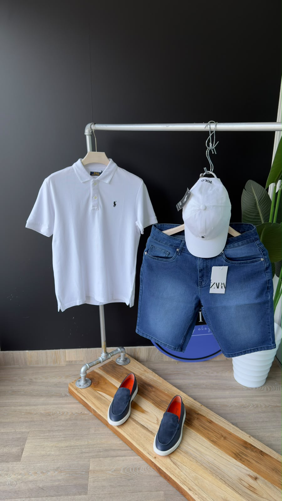 Men’s Denim Shorts
